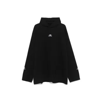 Balenciaga Logo Embroidered Ski Top