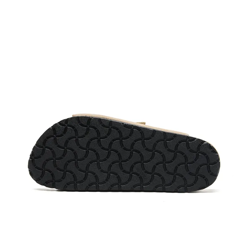 VAEL Quiet Slip Resistant Odor Resistant Abrasion Resistant Slide Slippers Women's-7