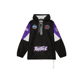 Mitchell Ness Jackets Unisex Black