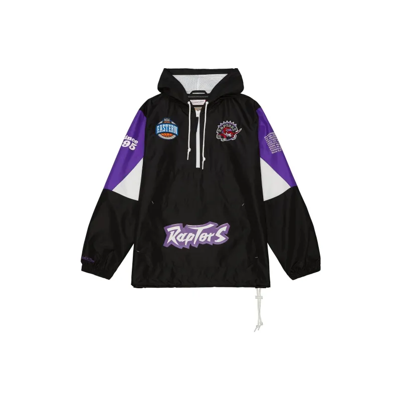 Mitchell Ness Jackets Unisex Black-0