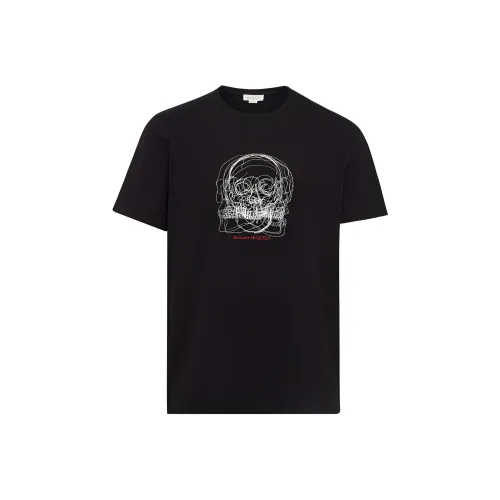 Alexander McQueen T Shirt Men's Black