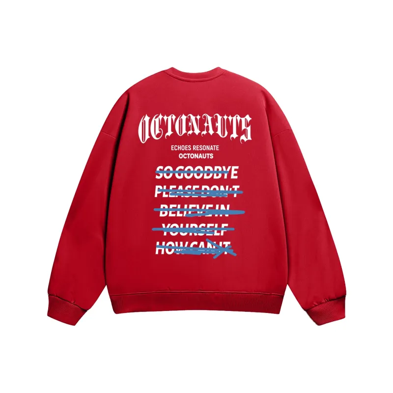 Small Columns Under The Sea Sweatshirt Unisex-13