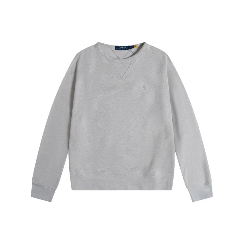 Polo Ralph Lauren FW23 Sweatshirt Men's Beige Brown-0