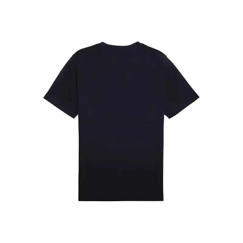 PUMA ESS T Shirt Men's Marine Blue-1