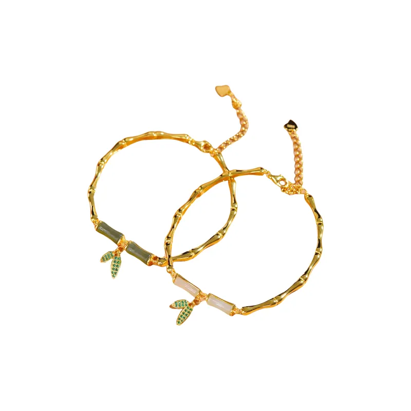 Jade Charm Yao Hetian Jade Bracelets White Jade/Pale Greenish White Jade Women's-1