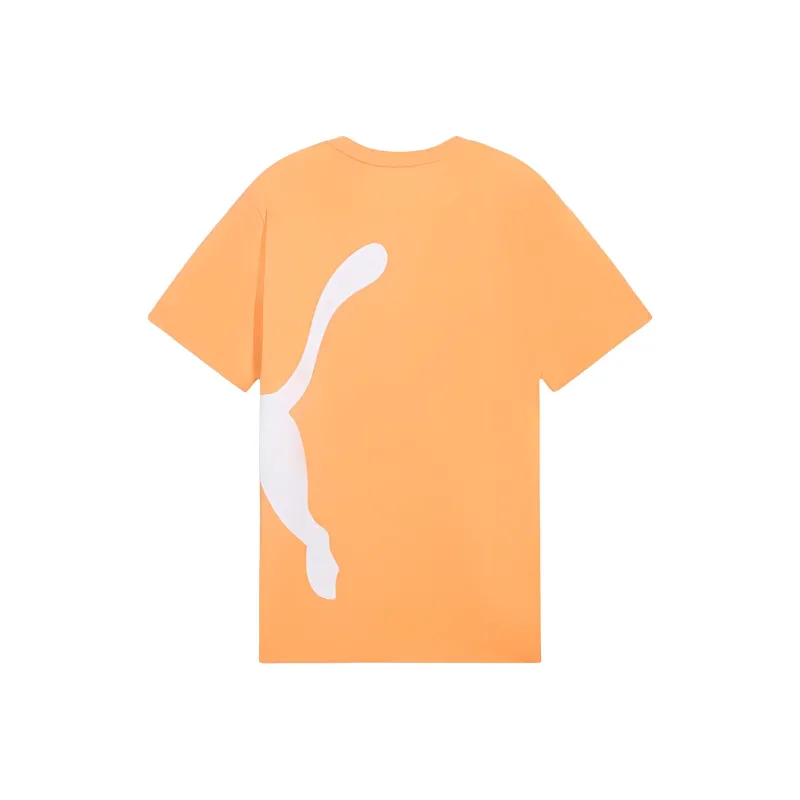 PUMA ACTIVE Regular T-Shirt Men's Orange-1