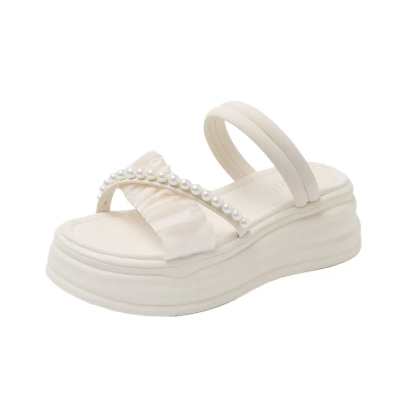 Puppytown Slip Resistant Abrasion Resistant Cushioning Slide Slippers Women's-2