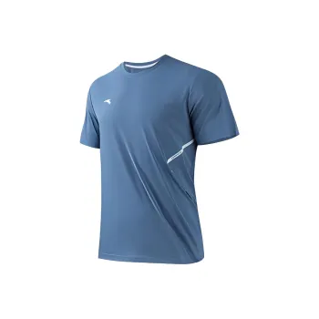 Anta Variety Training Collection T-Shirt Men's Expedition Blue