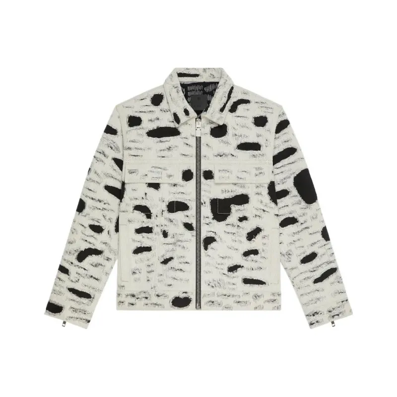 Disney X Givenchy X Disney 101 Jackets Men Beige Yellow-0