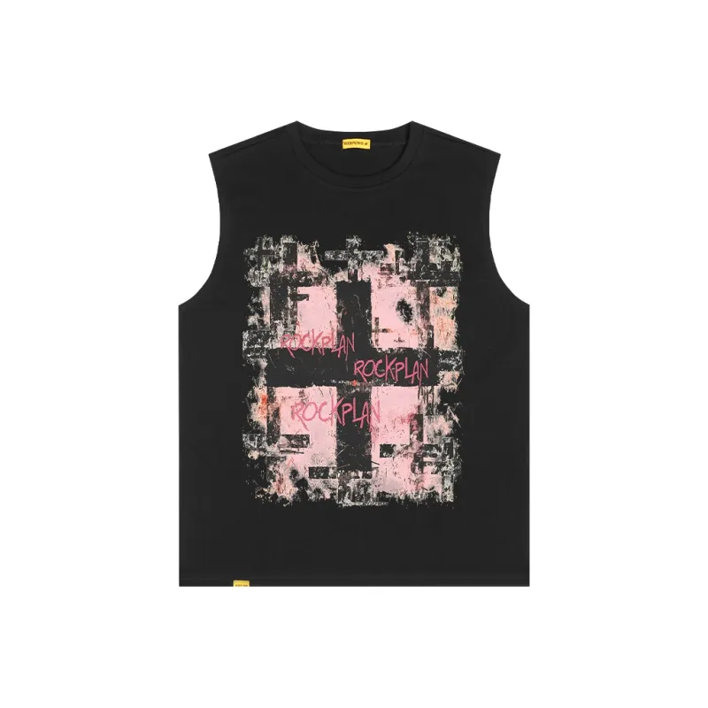 ROCK PLAN Tank Tops Unisex-4