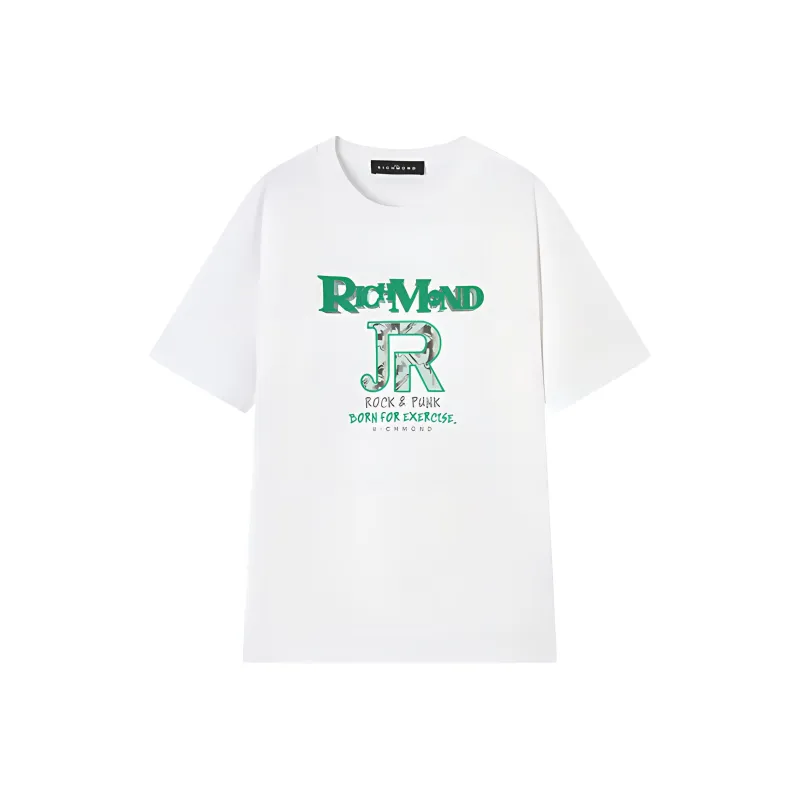JOHN RICHMOND Drop Shoulder Sleeve T Shirt Men's-2