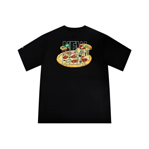 New Era T-Shirts Unisex Black