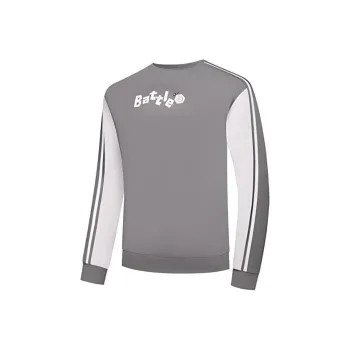 QIAODAN Sweatshirt Men's Limestone Path Gray/Lunar Rock