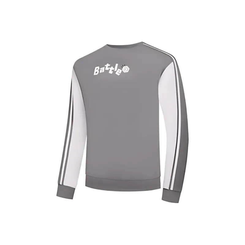 QIAODAN Sweatshirt Men's Limestone Path Gray/Lunar Rock-0