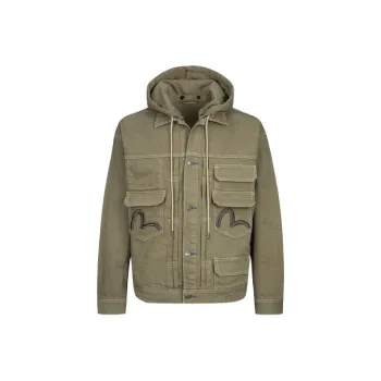 EVISU Jackets Men Pepper
