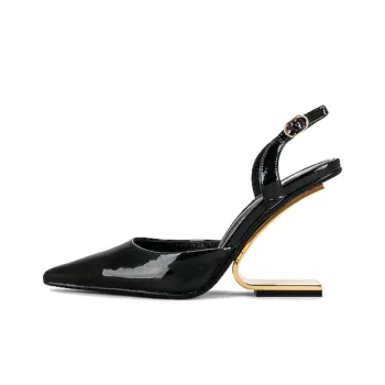 Jeffrey Campbell Congruent Irregular Heel High Heels 10cm Women's Black