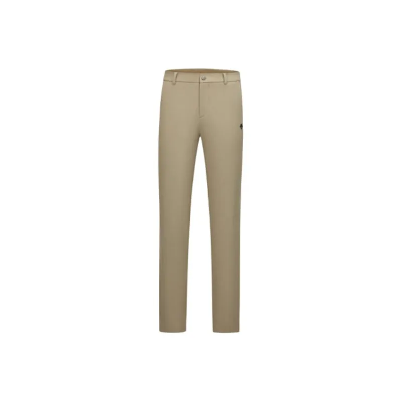 DESCENTE Golf FIELD Knitted Sweatpants Men's-0