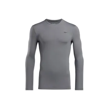 Reebok T-Shirts Men Cool Gray