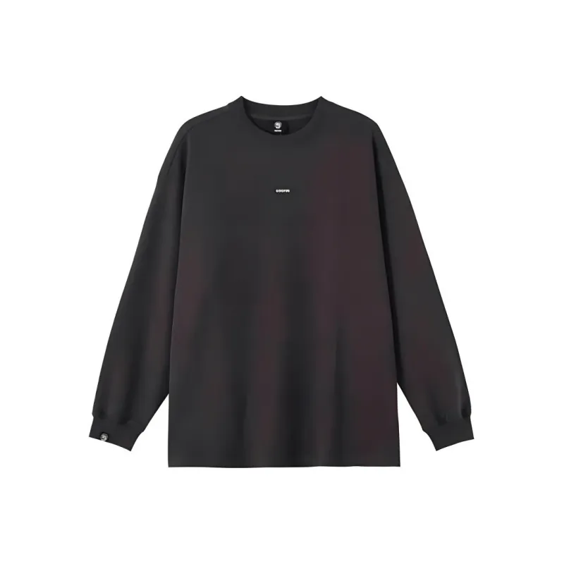 LiNing Basketball Collection Rebel Collection Sweatshirt Men's Obsidian Gray-0