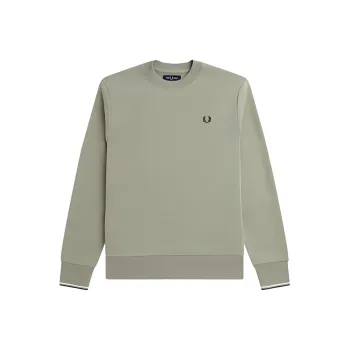 FRED PERRY Sweatshirt Men's Green