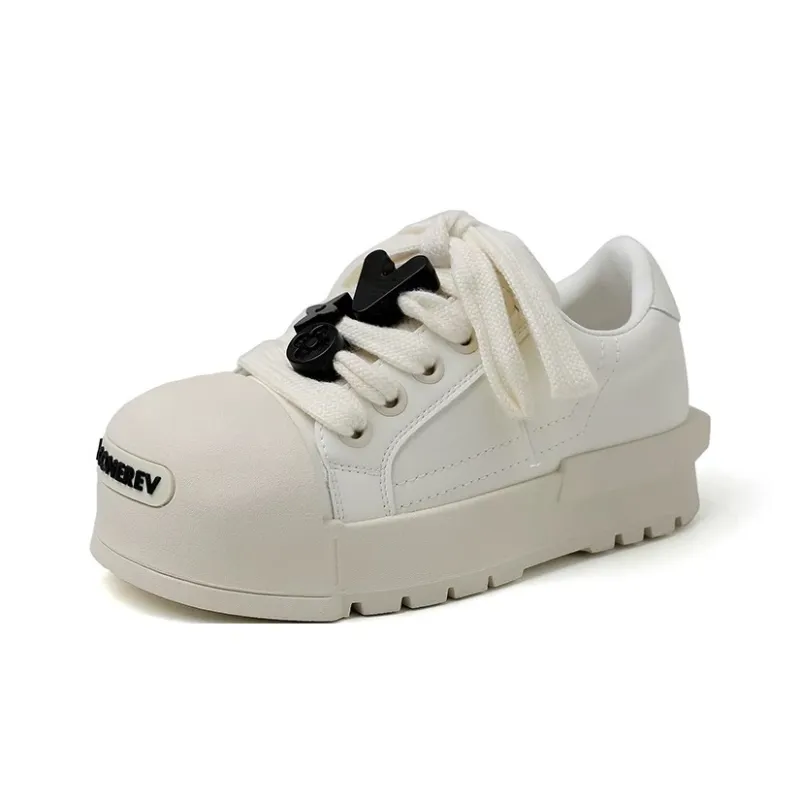 LIANGHUO Cushioning, Slip Resistant, And Abrasion Resistant Low Top Casual Shoes Women's-4
