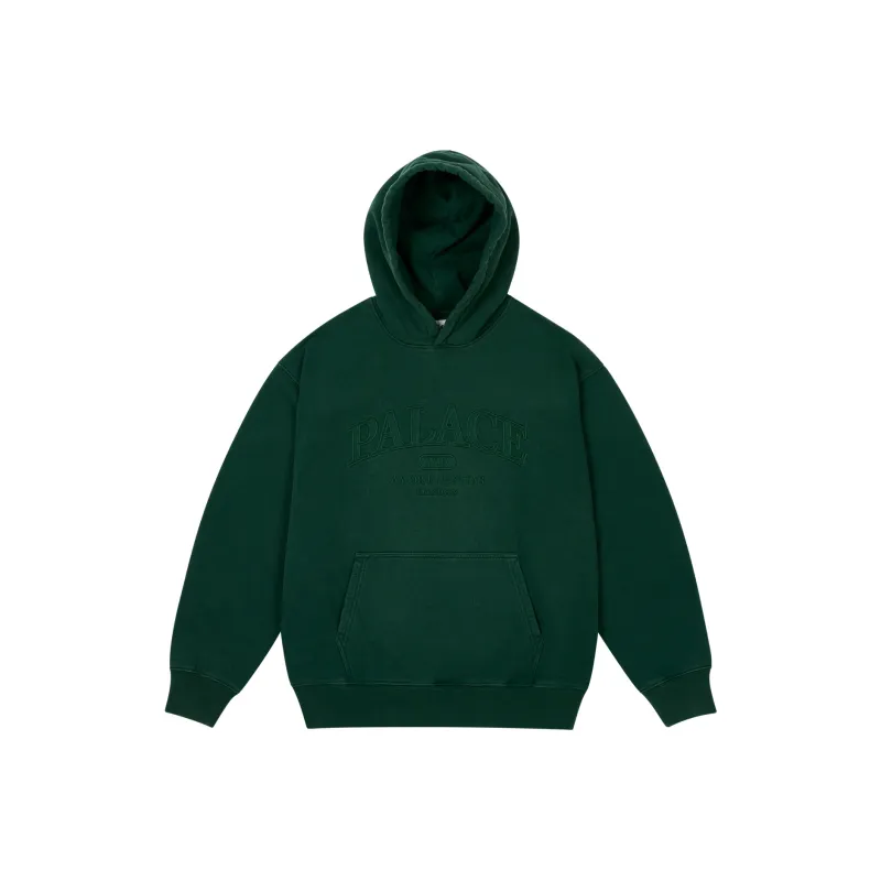 PALACE Unitas Pigment Wash Hood-0