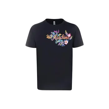 MOSCHINO T-Shirts Men Black