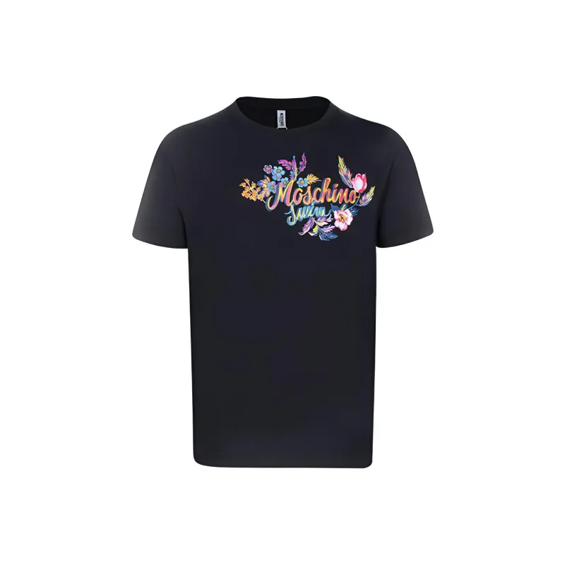 MOSCHINO T-Shirts Men Black-0