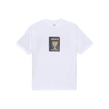 Vans PAPERBACK WRITER T Shirt Unisex White