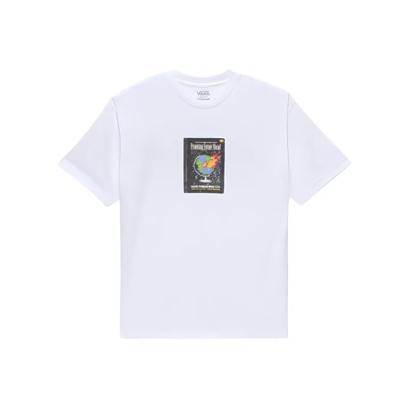 Vans PAPERBACK WRITER T Shirt Unisex White-0