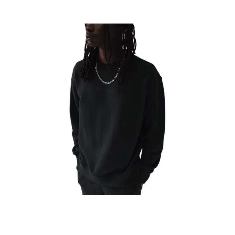 JORDAN Air JORDAN Wordmark Men's Fleece Crew Neck Sweatshirt-0
