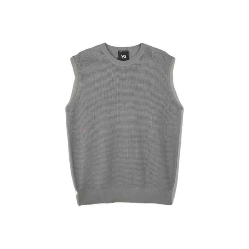 Adidas Y 3 Graphic Knit Vest-0