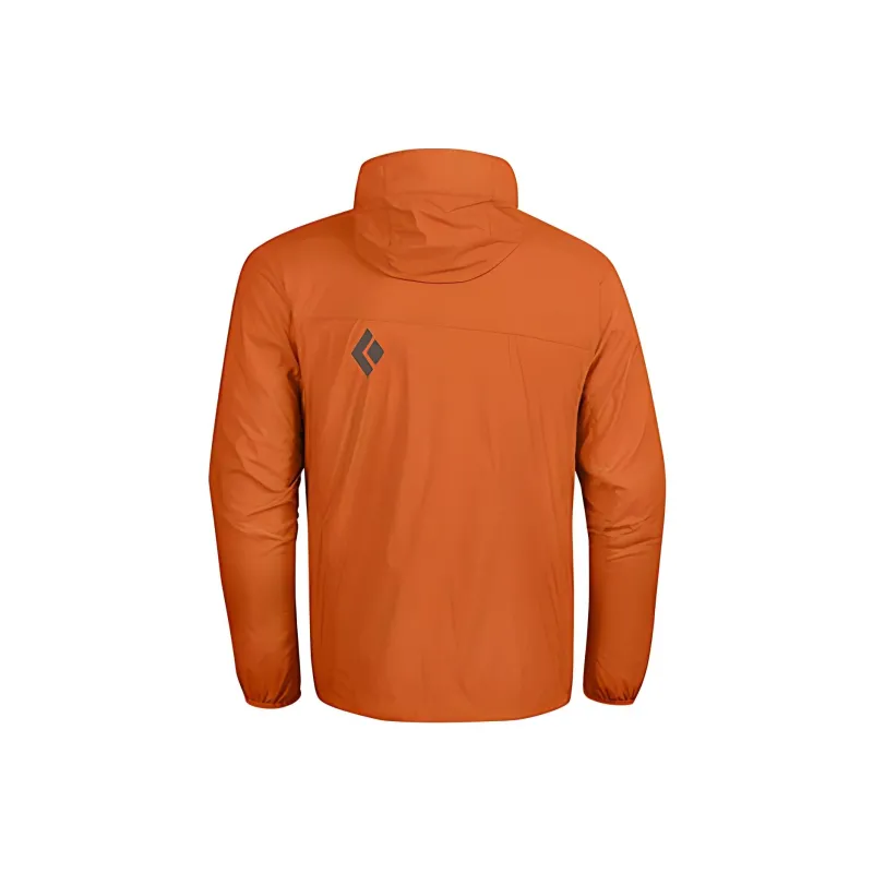 BLACK DIAMOND BD M'S Alpine Start Hoody Jackets Coats Men's Orange-1