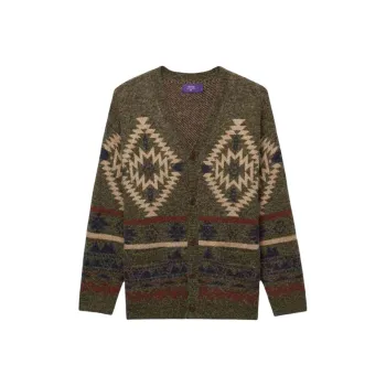 Aftermaths FW24 Knitwear Unisex KHX/Army Green