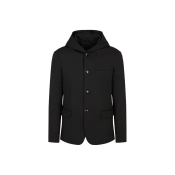 EMPORIO ARMANI Jackets Men Black