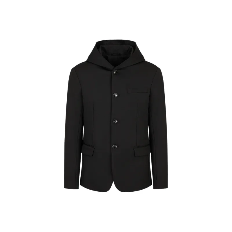 EMPORIO ARMANI Jackets Men Black-0