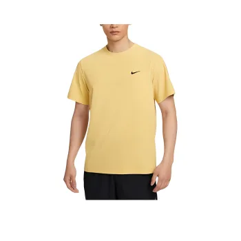 Nike HYVERSE AS M NK DF UV T Shirt Men's Yellow