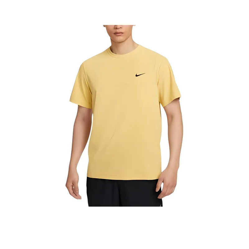 Nike HYVERSE AS M NK DF UV T Shirt Men's Yellow-0