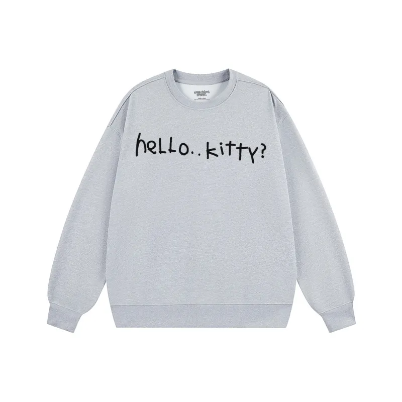 AFTER SCHOOL SPECIAL Sweatshirt Unisex Light Gray-0