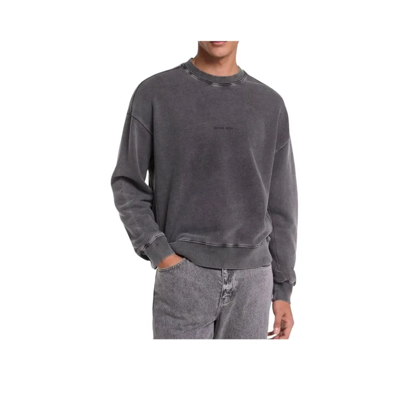 MICHAEL KORS Cotton Crewneck Sweatshirt-0