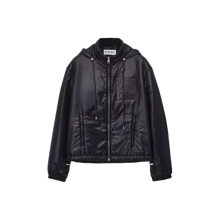 LOEWE Padded Anagram Parka-0