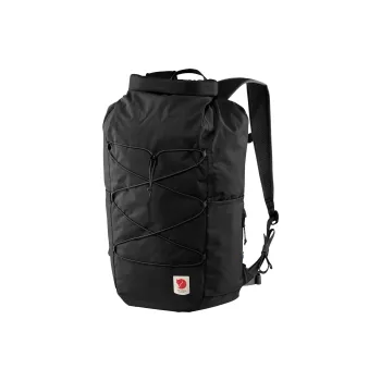 Fjallraven Mountaineering Bag Outdoor Bag Polyamide 26L Black Unisex