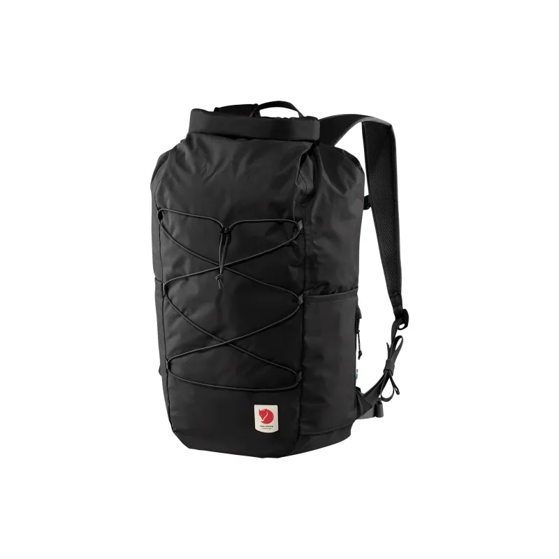 Fjallraven 26L Mountaineering Bag Outdoor Bag Nylon Black Unisex-0