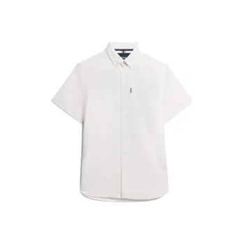 SUPERDRY Shirts Men White