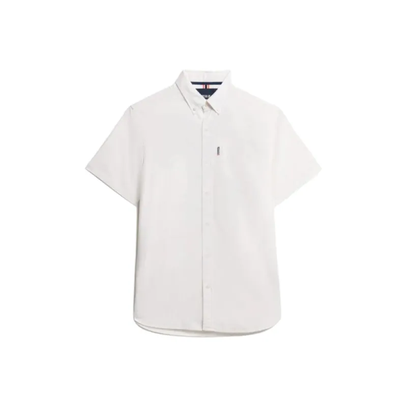 SUPERDRY Shirts Men White-0