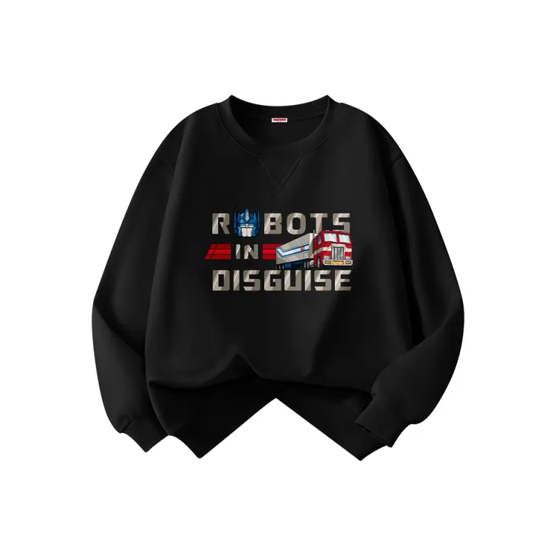 TRANSFORMERS Sweatshirts Unisex-4
