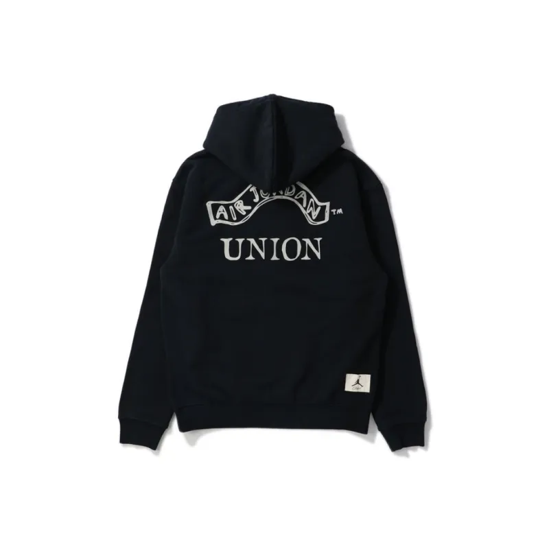 JORDAN X Union La Fleece Hoodie-1