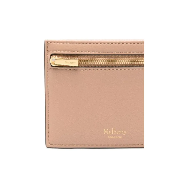 Mulberry Zipped Leather Cardholder-3