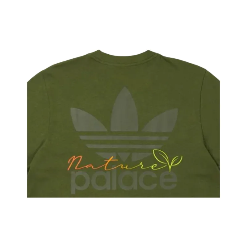Palace X Adidas Nature Tee-2