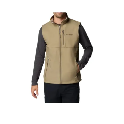 Columbia PHG Ascender Tank Tops Men Linen/Ash Wood Camouflage